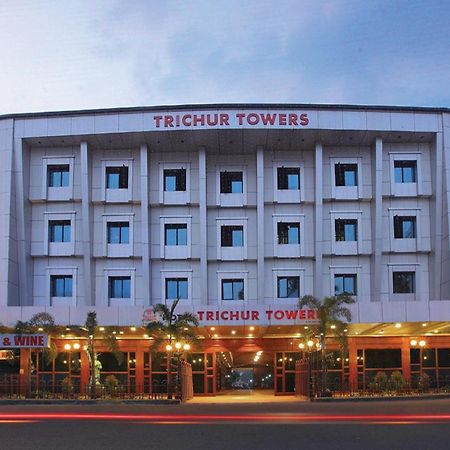 Trichur Towers Thrissur Εξωτερικό φωτογραφία