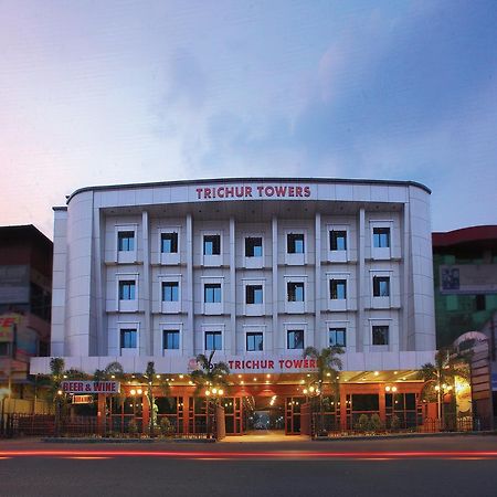 Trichur Towers Thrissur Εξωτερικό φωτογραφία