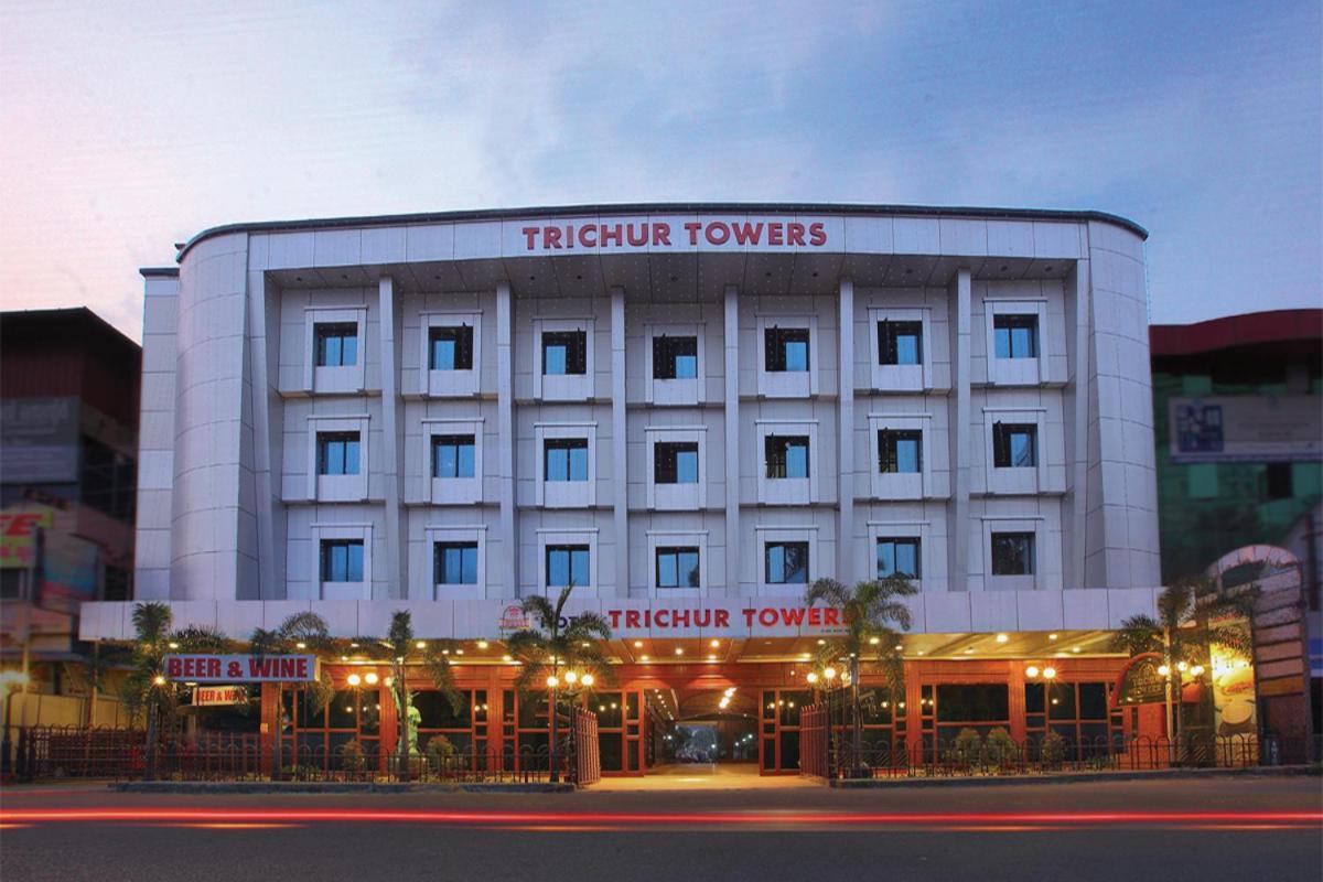 Trichur Towers Thrissur Εξωτερικό φωτογραφία