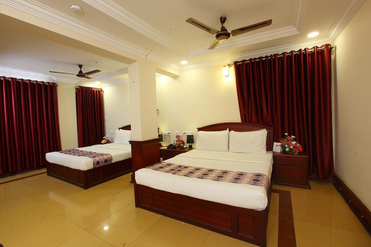 Trichur Towers Thrissur Εξωτερικό φωτογραφία